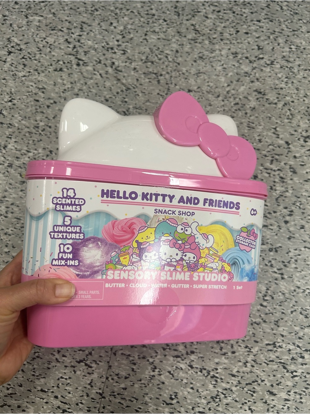 NEW hello kitty Sensory Slime Studio